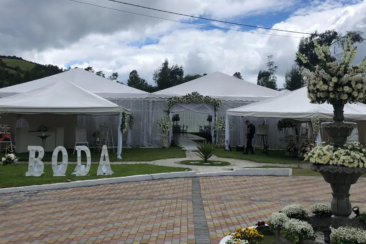 Evento al aire libre